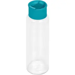 Kooshty Boost Glass Water Bottle Turquoise